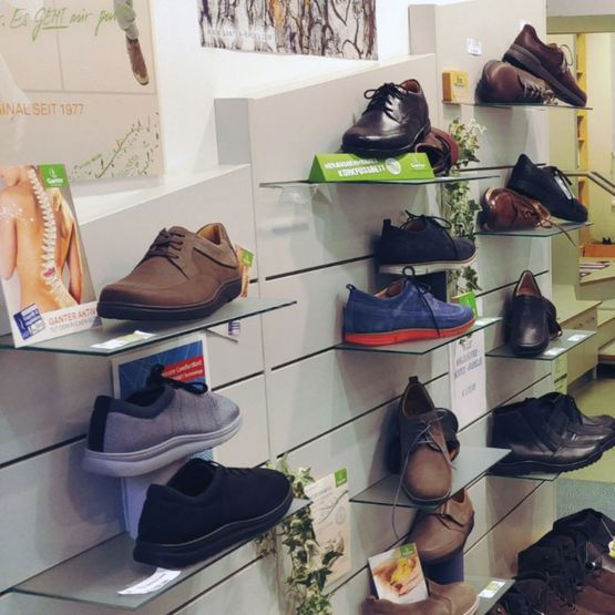 Schuhhandel Fusszentrum Demmer Tulln und Wien